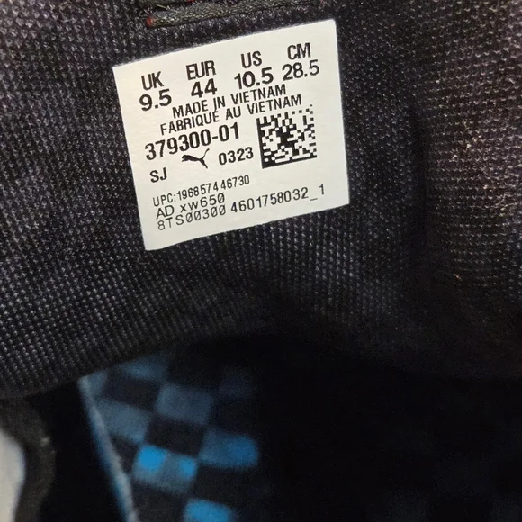 PUMA All-Pro Nitro O.D.D. Mindset Red size 10.5 - Picture 6 of 6